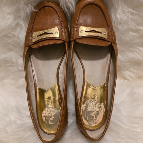 Michael Kors Penny loafers preppy and classy size 9.5 - Picture 5 of 10